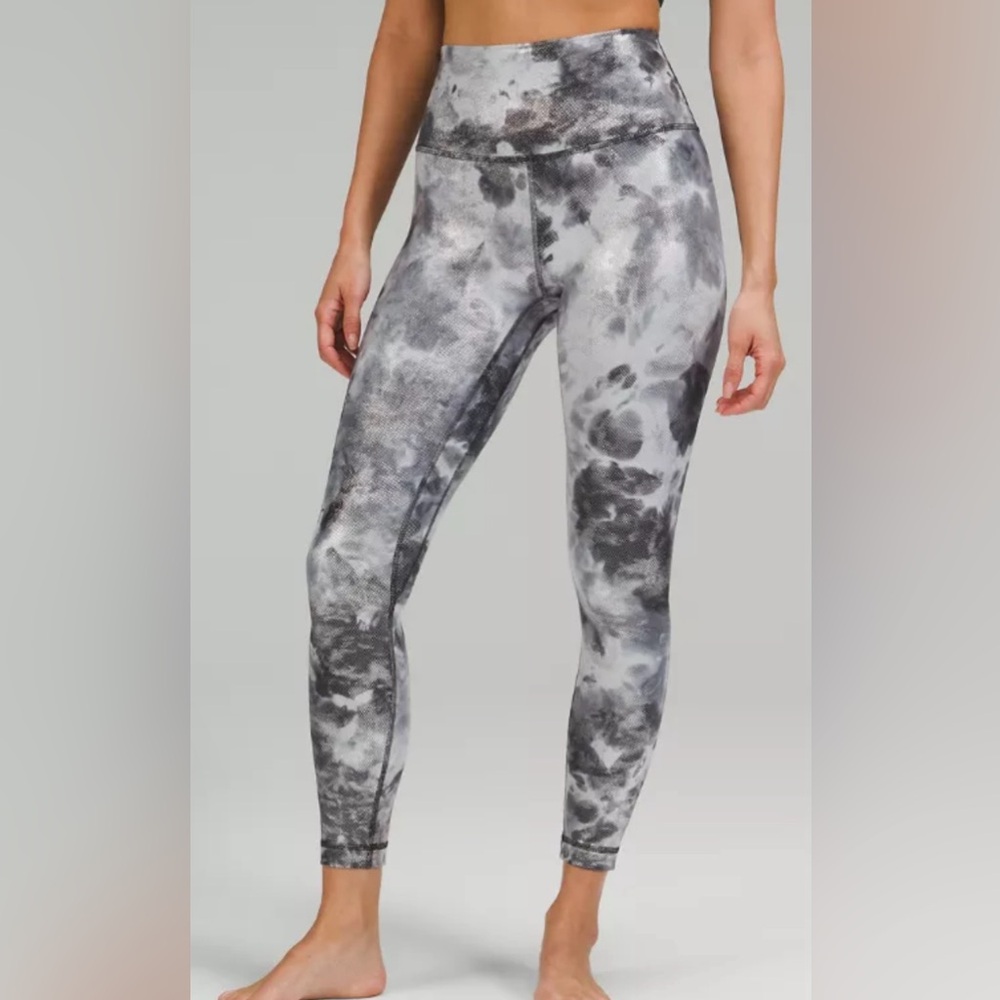 NWOT Lululemon Align High-Rise Pant 24” Shine Asia Fit Size 6